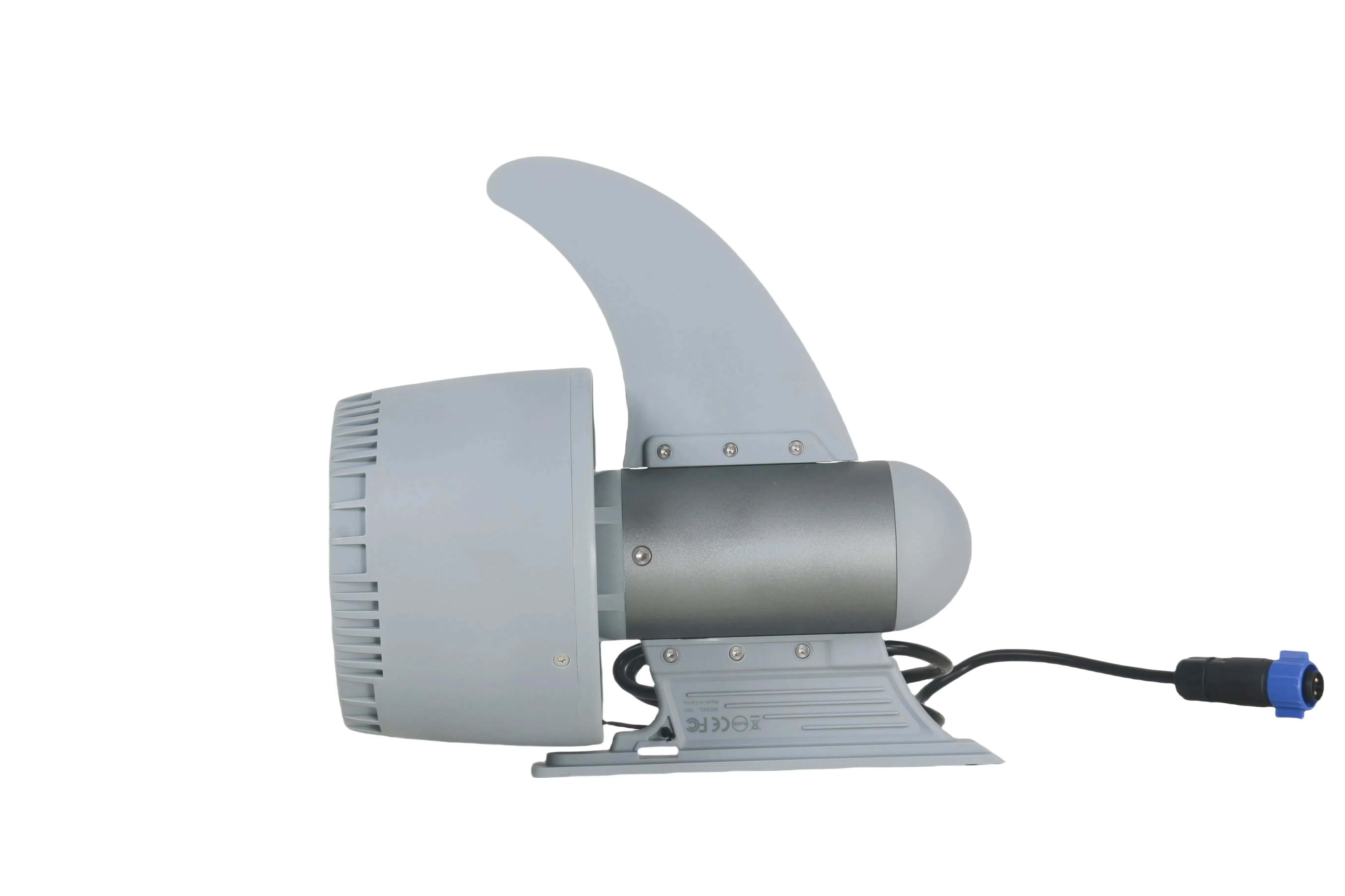 Y01 Elektrische Finne | 600 W Motor | Max. Schub 13 kg/28,6 lbs | Max. Ausdauer 120 Minuten (36 Ah) | Max. Ganggeschwindigkeit 8 km/h, Fernbedienung einstellbar