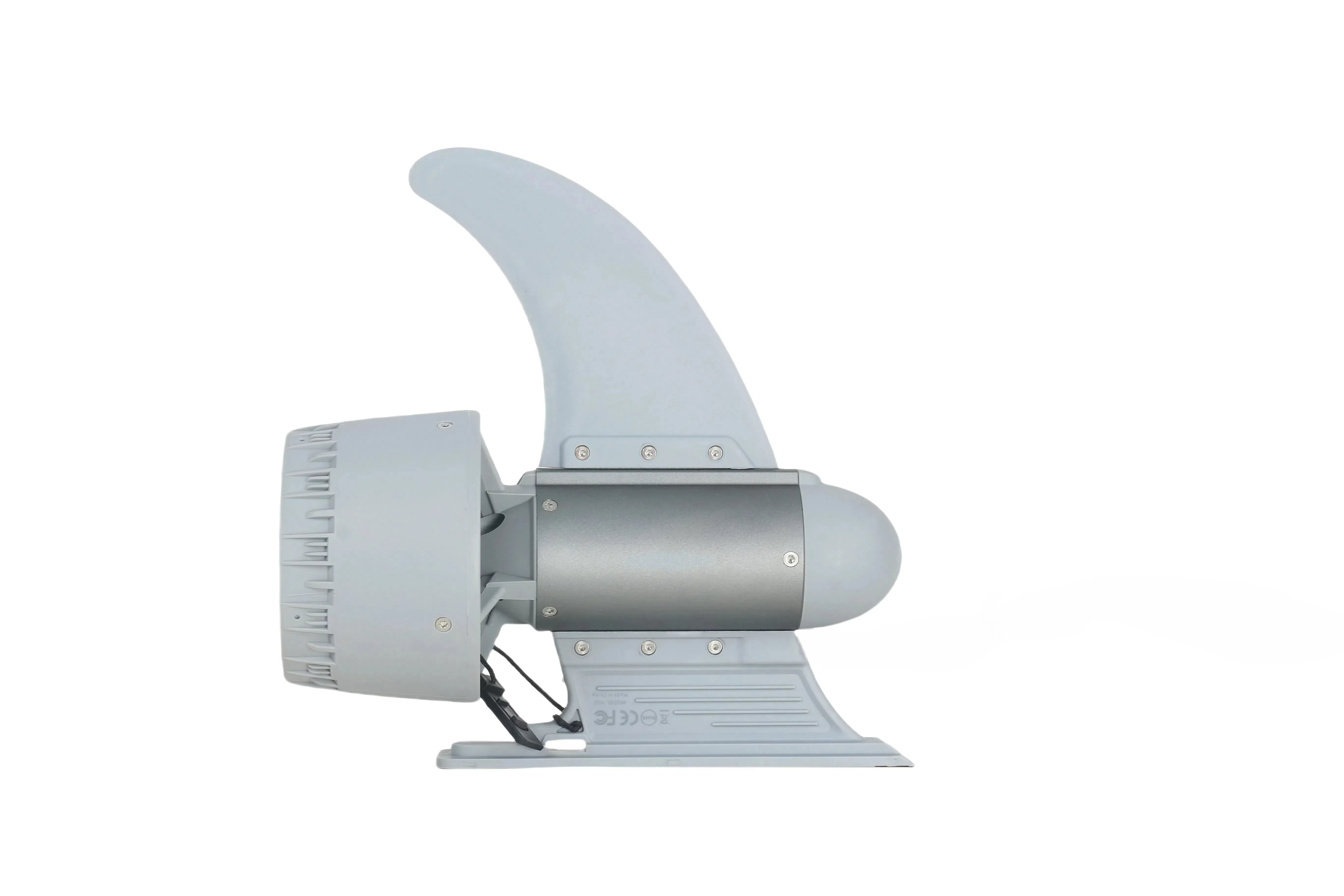 Y02 Elektrische Finne | 500 W Motor | Max. Schub 10 kg/22 lbs | Max. Ausdauer 180 Minuten (36 Ah) | Max. Ganggeschwindigkeit 8 km/h, Fernbedienung einstellbar