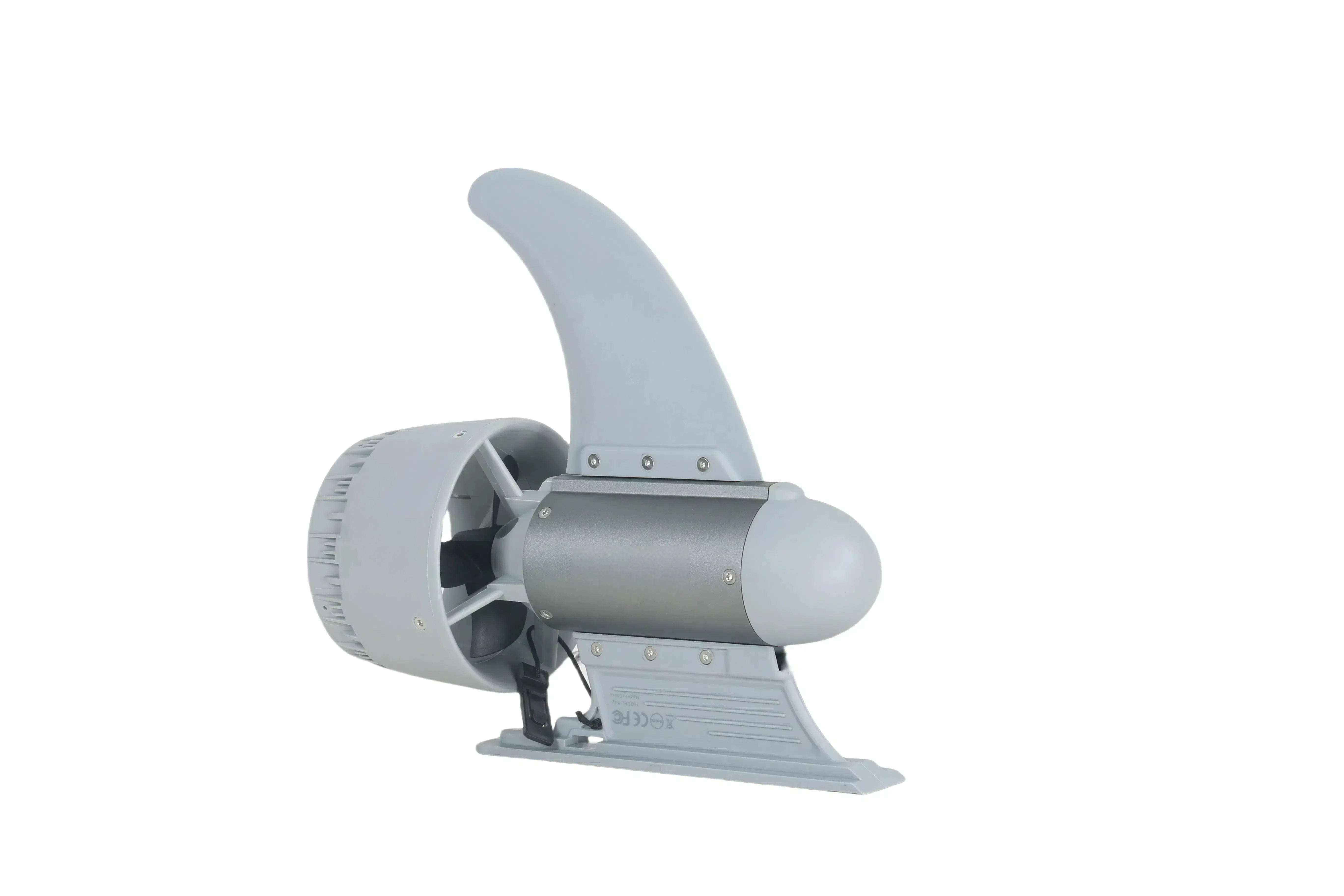 Y02 Elektrische Finne | 500 W Motor | Max. Schub 10 kg/22 lbs | Max. Ausdauer 180 Minuten (36 Ah) | Max. Ganggeschwindigkeit 8 km/h, Fernbedienung einstellbar