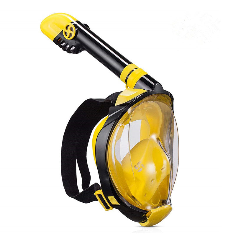 ATEMTAUCHMASKE FÜR ERWACHSENE 