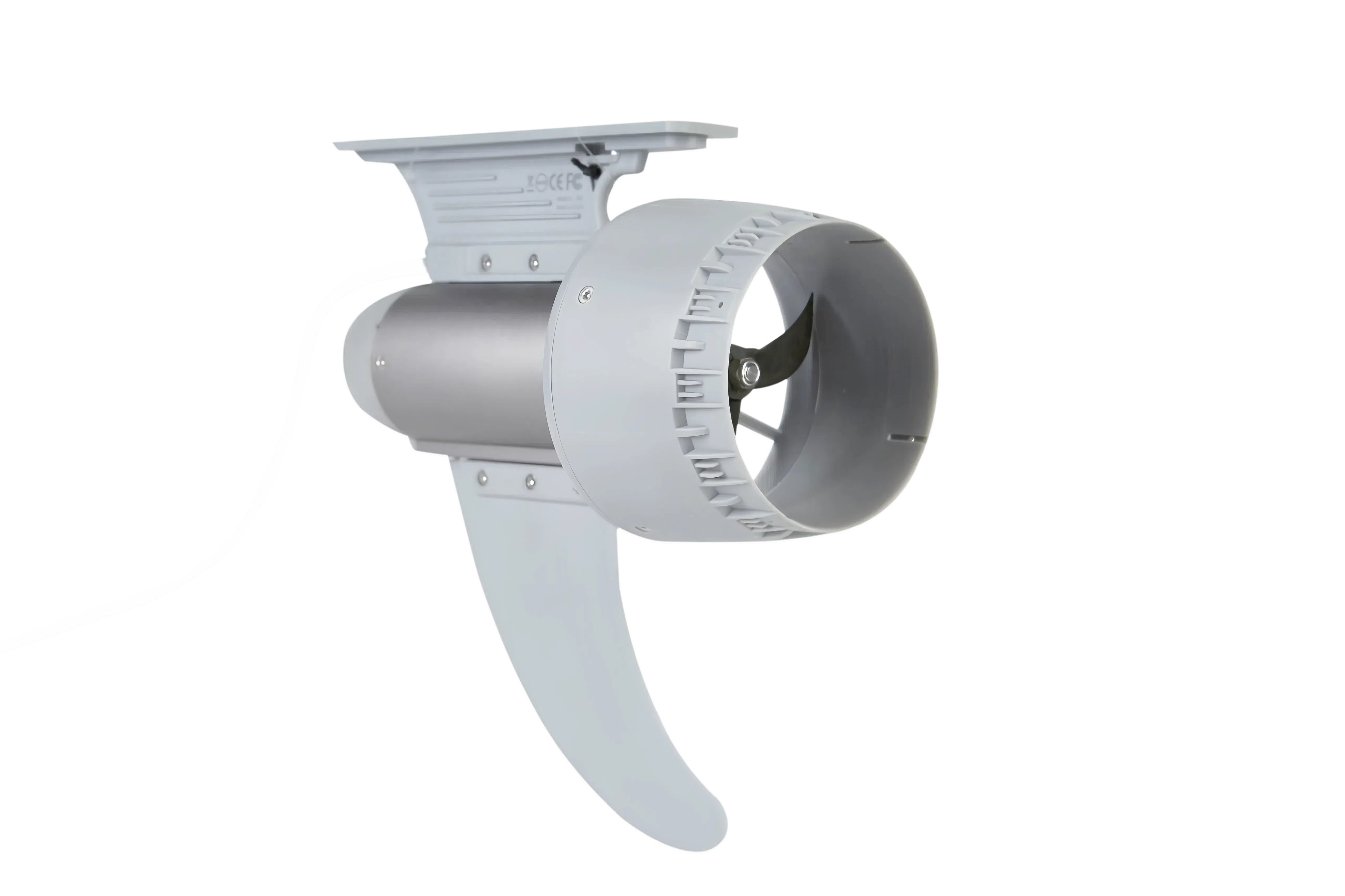 Y02 Elektrische Finne | 500 W Motor | Max. Schub 10 kg/22 lbs | Max. Ausdauer 180 Minuten (36 Ah) | Max. Ganggeschwindigkeit 8 km/h, Fernbedienung einstellbar 