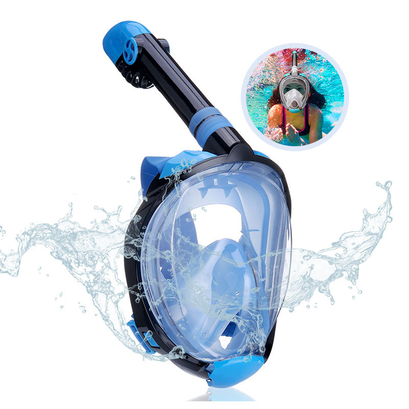 ATEMTAUCHMASKE FÜR ERWACHSENE 