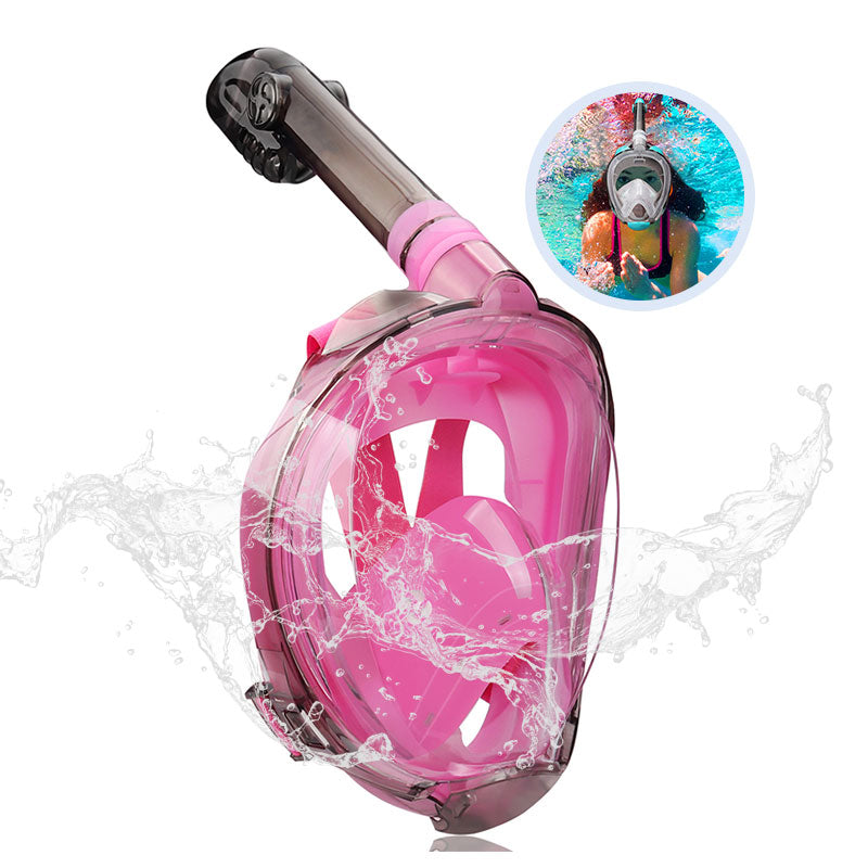 ATEMTAUCHMASKE FÜR ERWACHSENE 