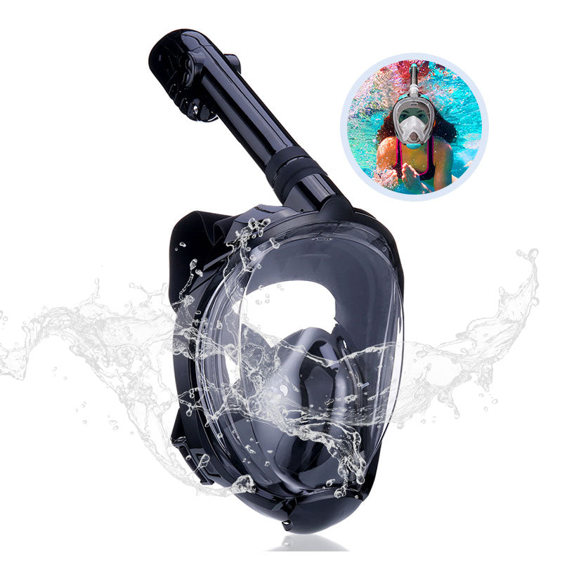 ATEMTAUCHMASKE FÜR ERWACHSENE 