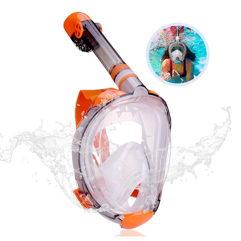 ATEMTAUCHMASKE FÜR ERWACHSENE 