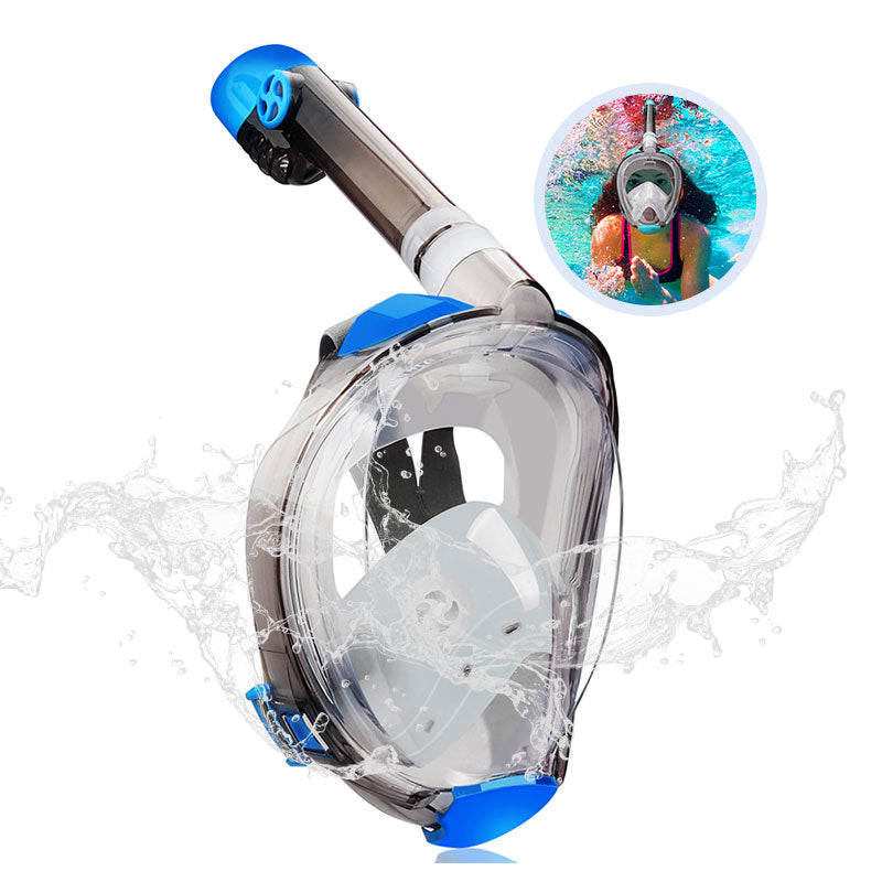 ATEMTAUCHMASKE FÜR ERWACHSENE 