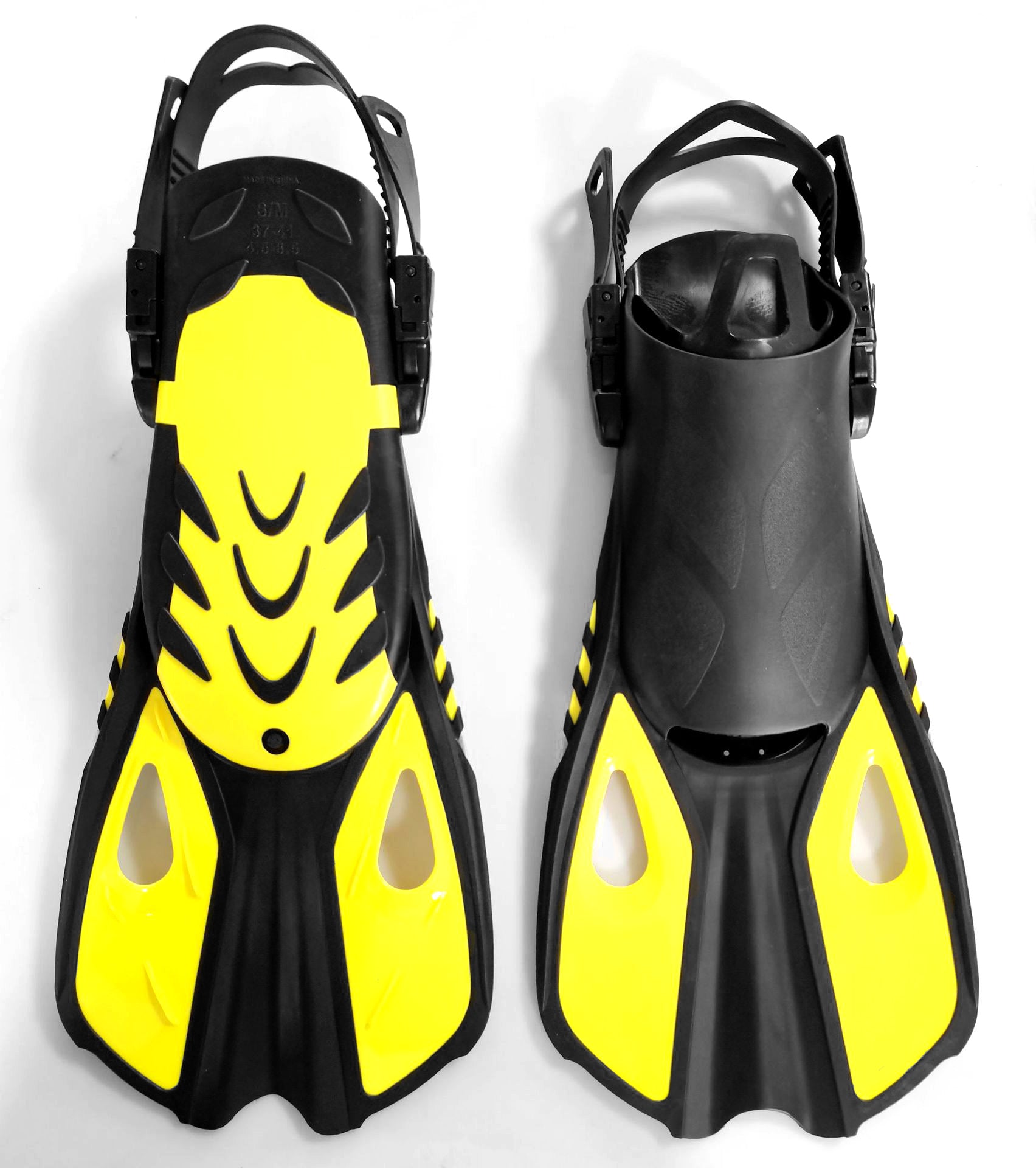 Manke Schnorchelflossen, verstellbare Seitenschnalle 