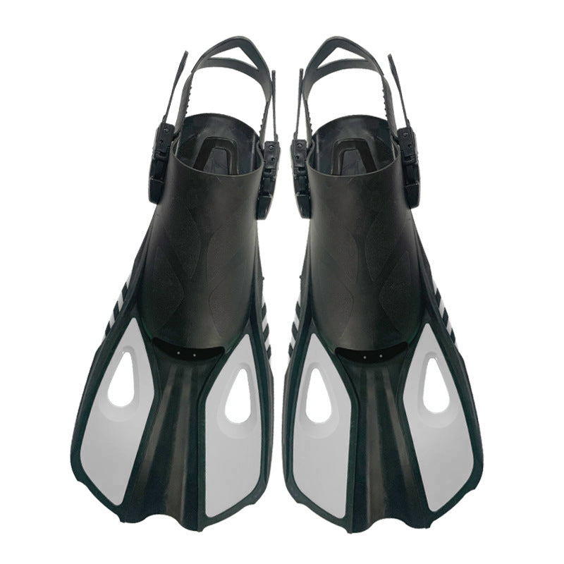 Manke Schnorchelflossen, verstellbare Seitenschnalle 