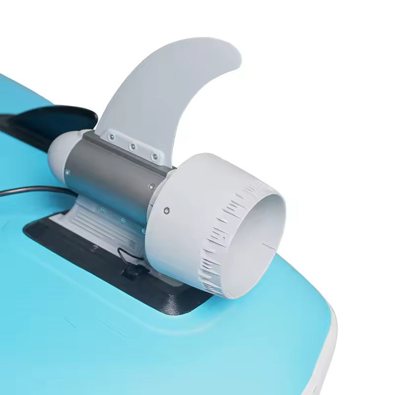 Y02 Elektrische Finne | 500 W Motor | Max. Schub 10 kg/22 lbs | Max. Ausdauer 180 Minuten (36 Ah) | Max. Ganggeschwindigkeit 8 km/h, Fernbedienung einstellbar 