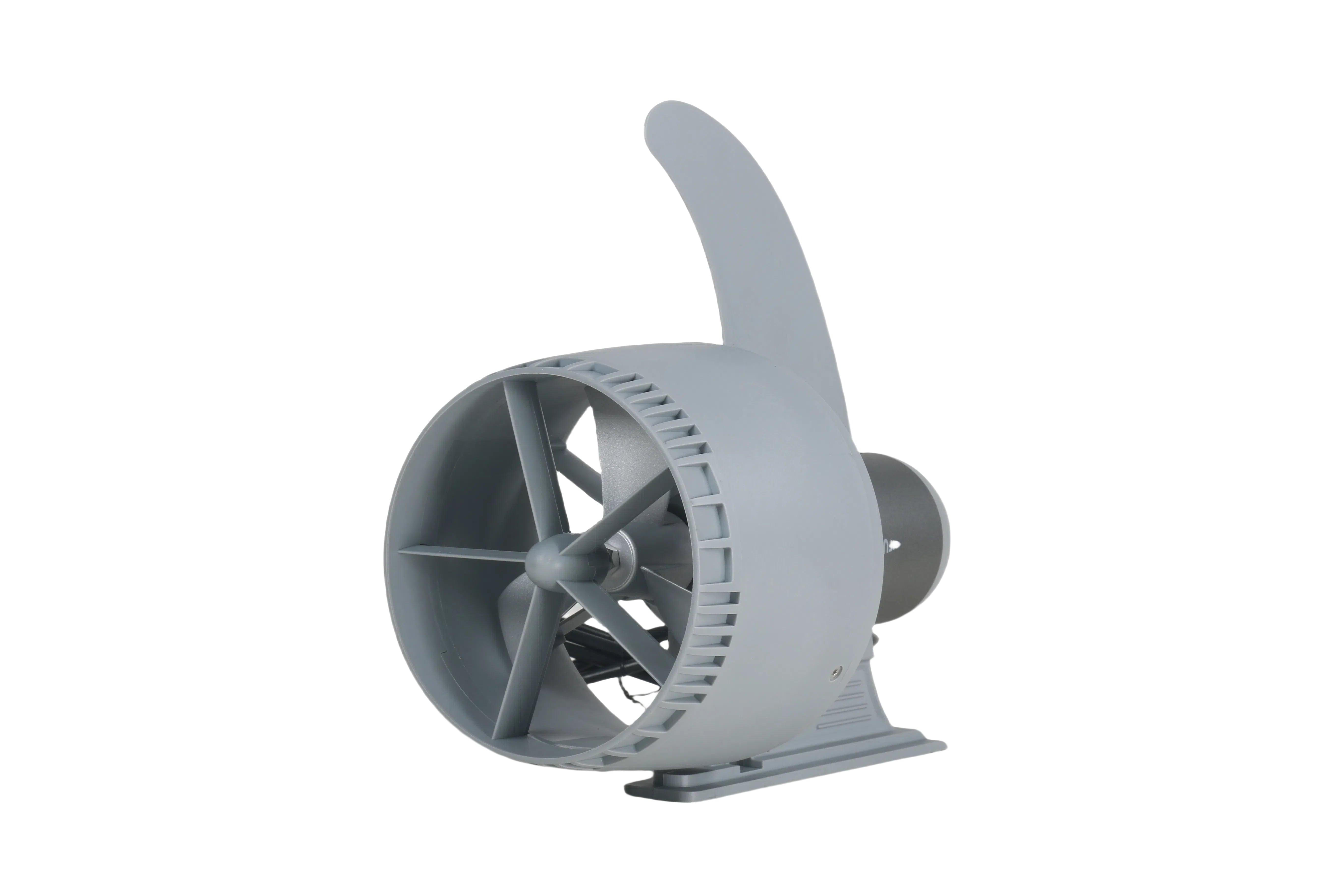 Y01 Elektrische Finne | 600 W Motor | Max. Schub 13 kg/28,6 lbs | Max. Ausdauer 120 Minuten (36 Ah) | Max. Ganggeschwindigkeit 8 km/h, Fernbedienung einstellbar 