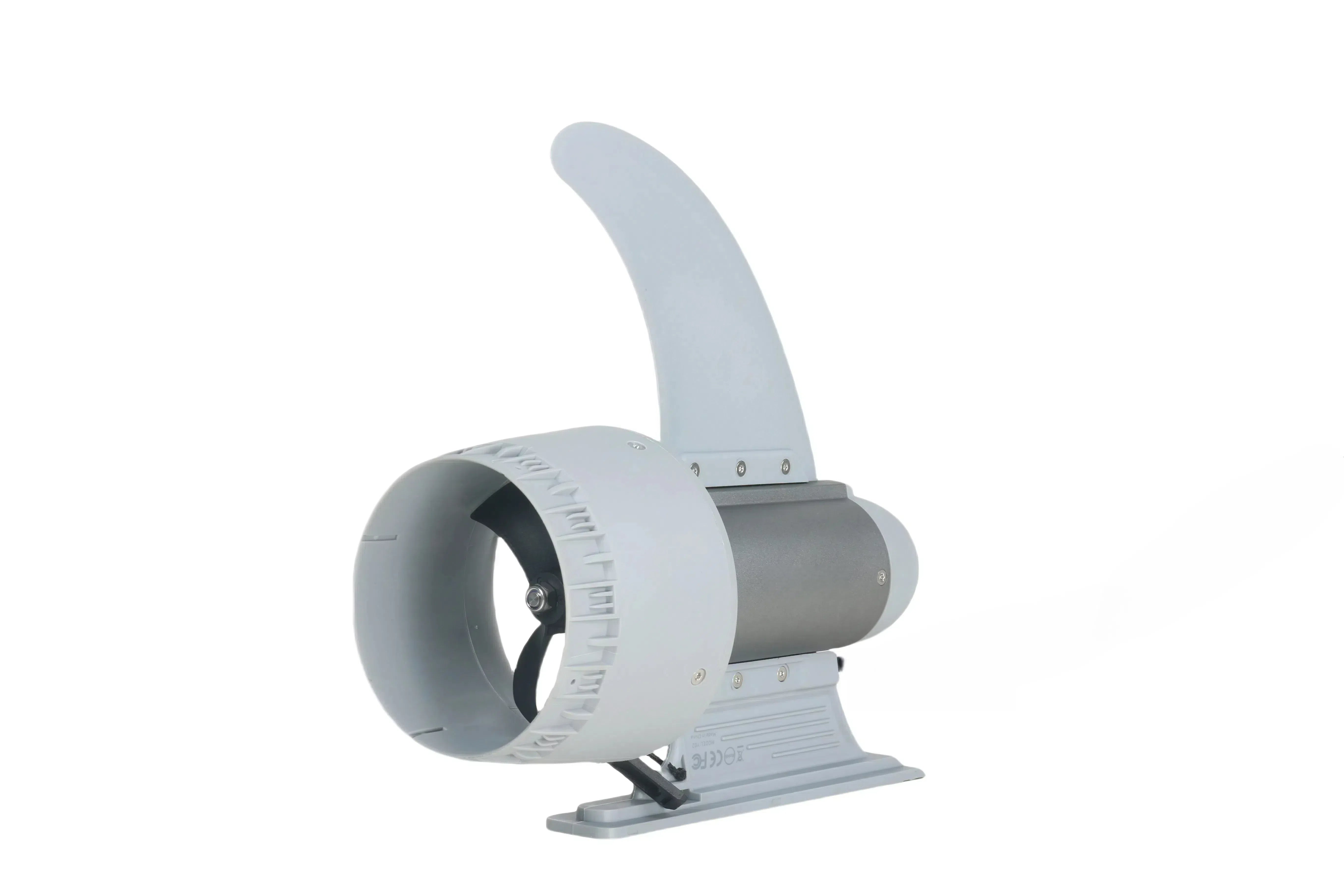 Y02 Elektrische Finne | 500 W Motor | Max. Schub 10 kg/22 lbs | Max. Ausdauer 180 Minuten (36 Ah) | Max. Ganggeschwindigkeit 8 km/h, Fernbedienung einstellbar 