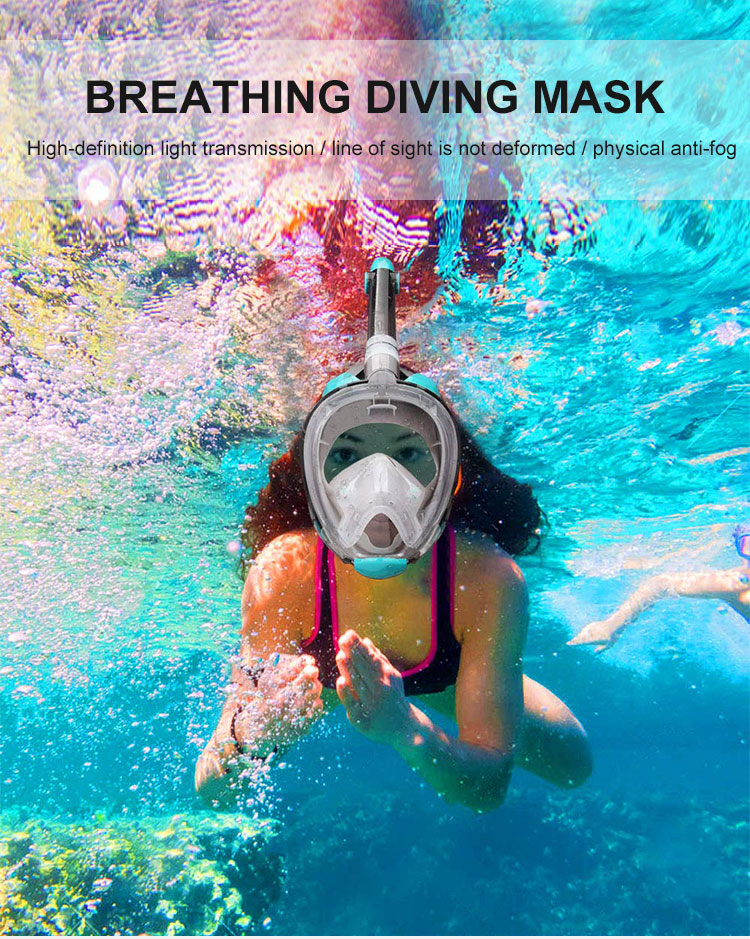 ATEMTAUCHMASKE FÜR ERWACHSENE 