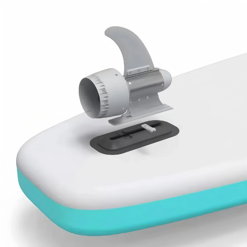 Y02 Elektrische Finne | 500 W Motor | Max. Schub 10 kg/22 lbs | Max. Ausdauer 180 Minuten (36 Ah) | Max. Ganggeschwindigkeit 8 km/h, Fernbedienung einstellbar 